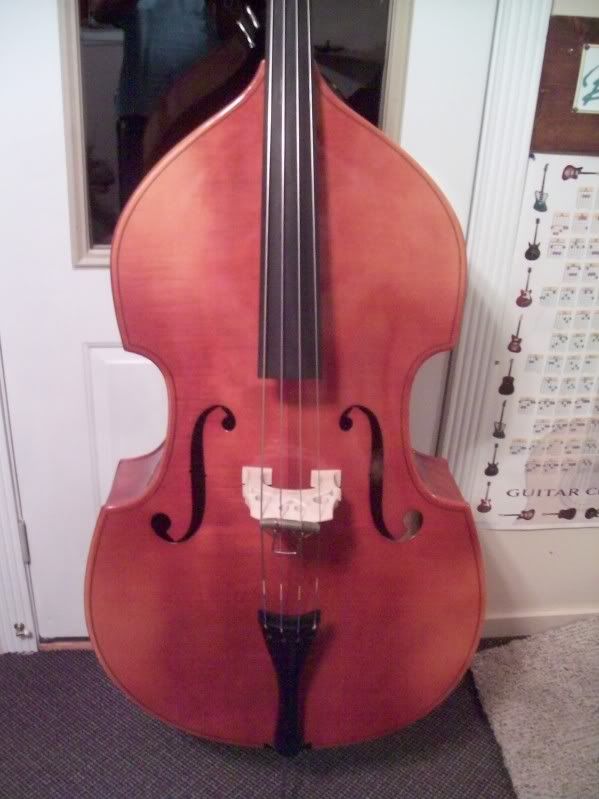 FS 1992 Wilhelm Eberle German Upright Bass